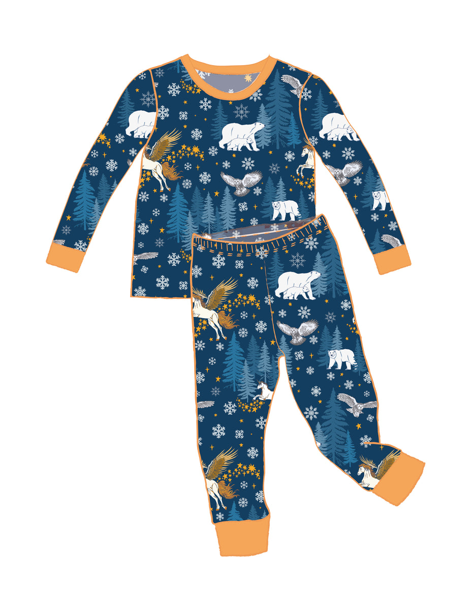 Frosty pajamas deals