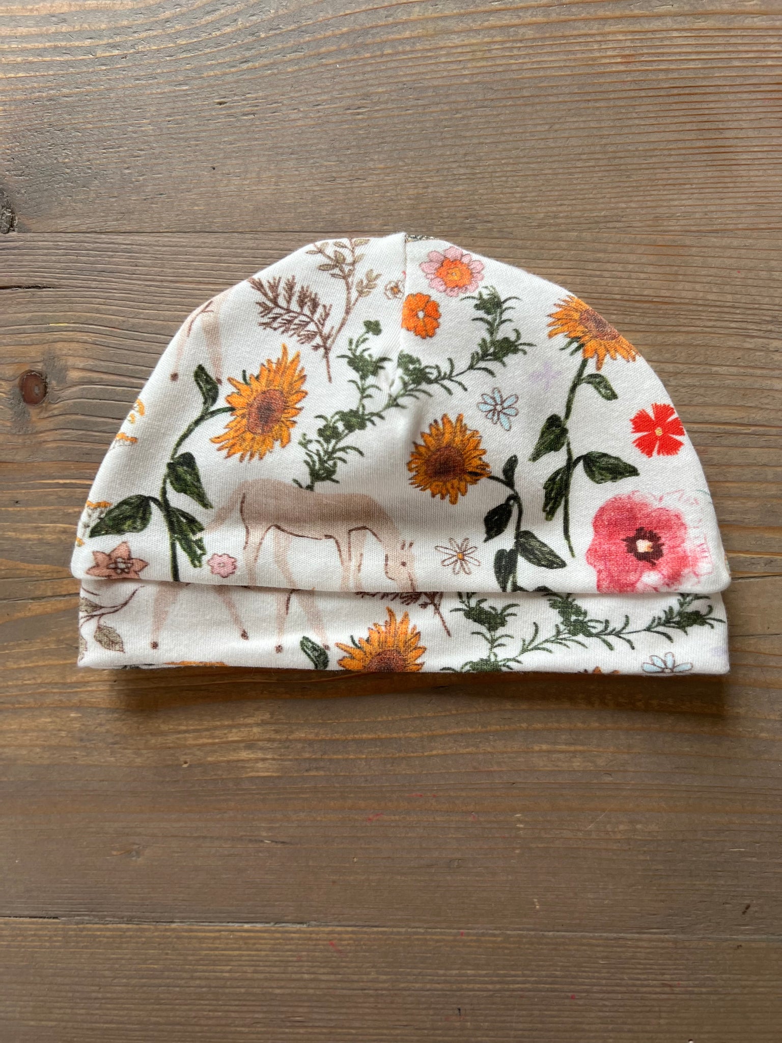 Floral Paddock Hat