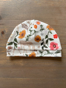 Floral Paddock Hat