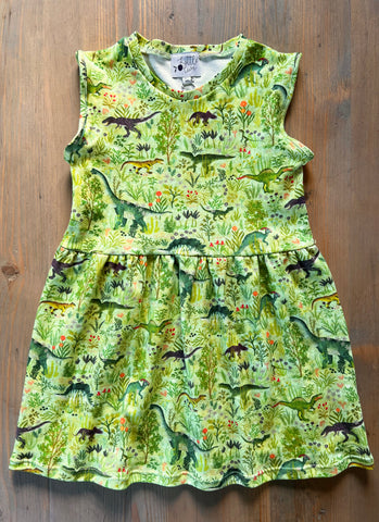 Dinosaur Garden Dress