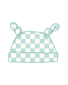 PRE-ORDER Checkmate Blue Bear Hat