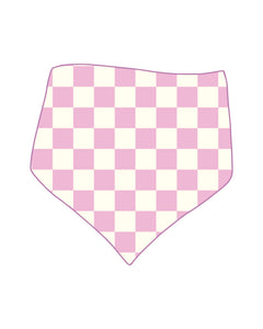 PRE-ORDER Checkmate Rose Bandana Bib