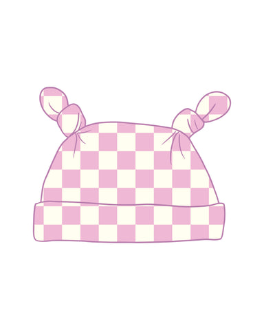 PRE-ORDER Checkmate Rose Bear Hat