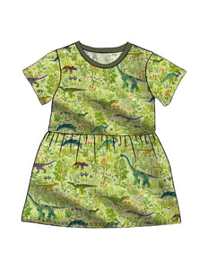 Dinosaur Garden Dress