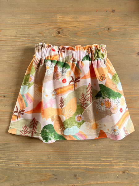 Autumn Rainbow Skirt
