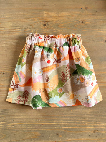Autumn Rainbow Skirt