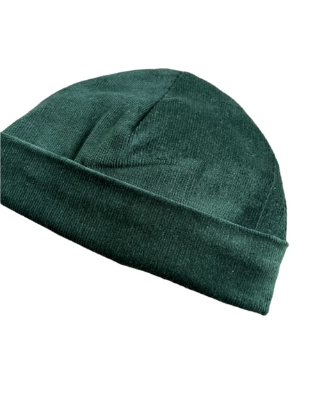 Green Cord Hat