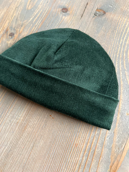 Green Cord Hat