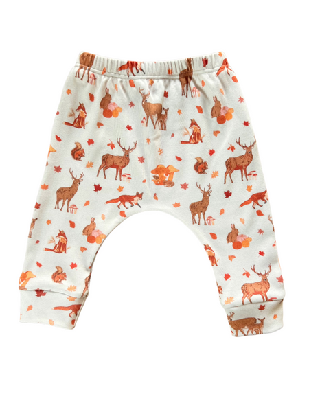 Forest Friends Harem Leggings