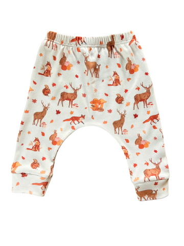 Forest Friends Harem Leggings