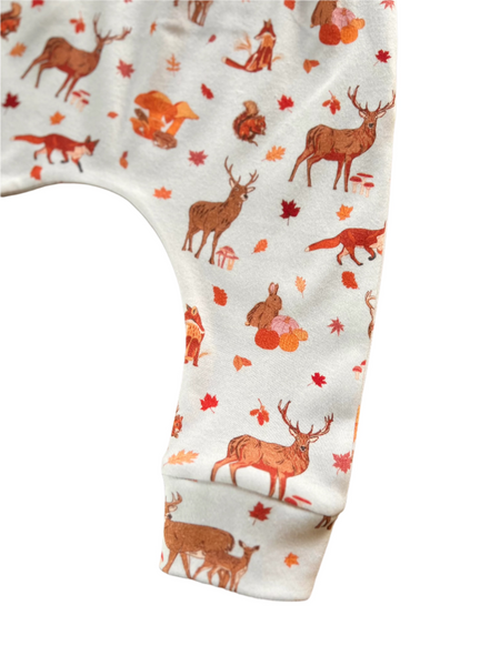 Forest Friends Harem Leggings