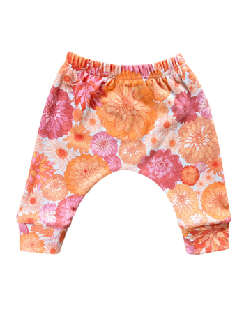 Dahlia Dreams Harem Leggings