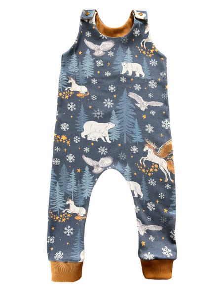Frosty Forest Romper