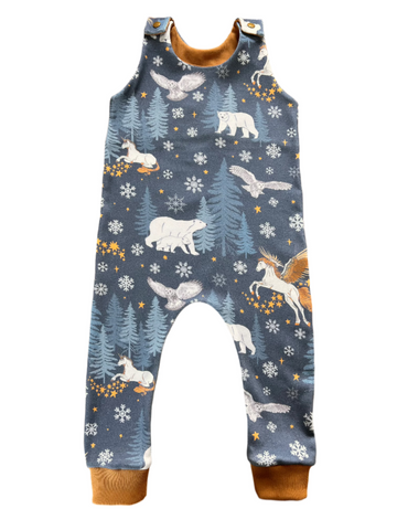 Frosty Forest Romper