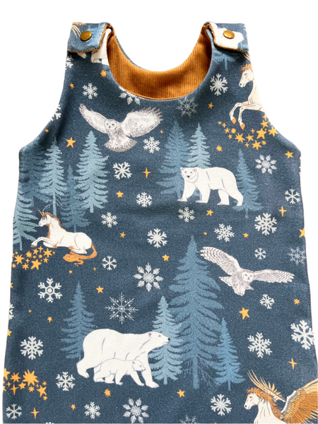 Frosty Forest Romper