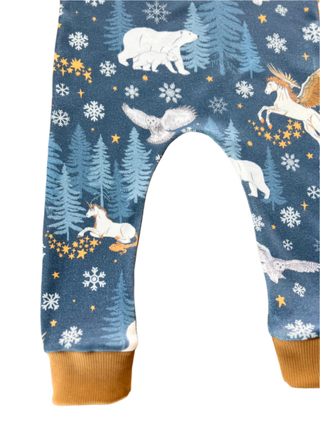 Frosty Forest Romper