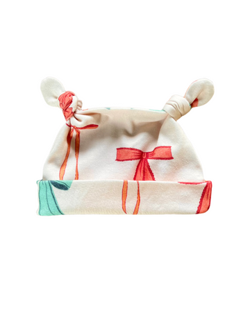Vintage Bows Bear Hat