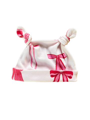 Bright Bows Bear Hat