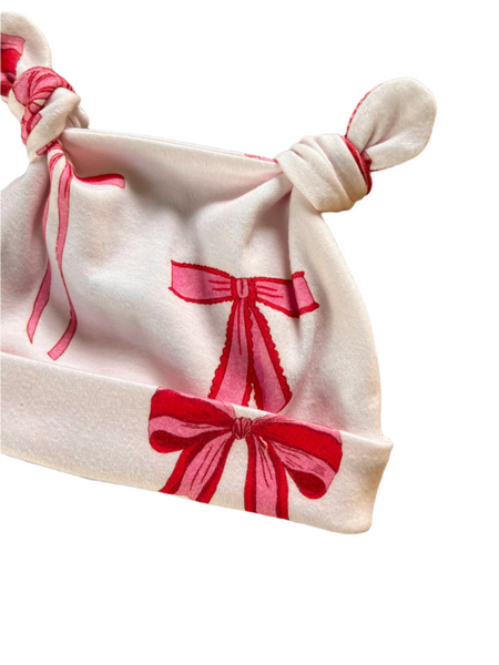 Bright Bows Bear Hat