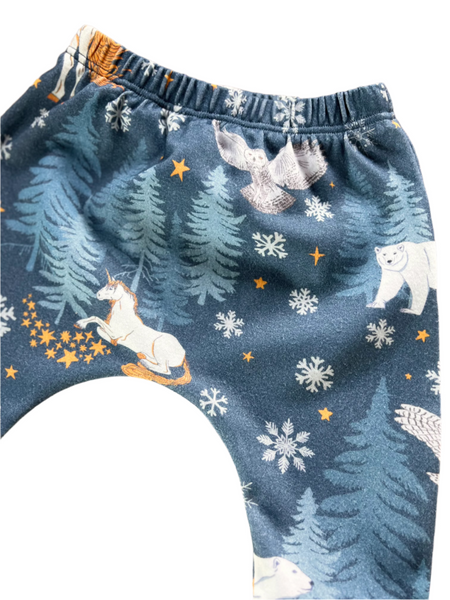 Frosty Forest Harem Leggings