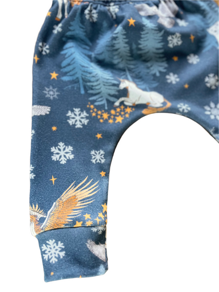 Frosty Forest Harem Leggings