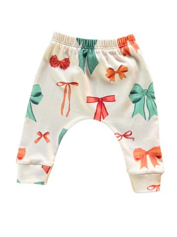 Vintage Bows Harem Leggings