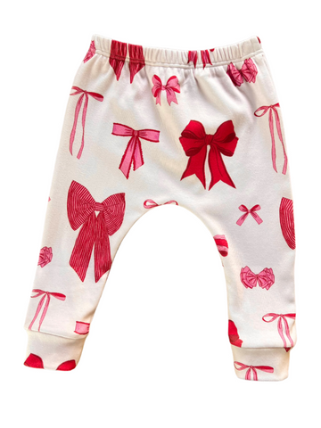 Bright Bows Harem Leggings