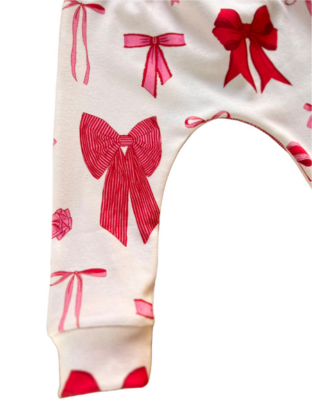 Bright Bows Harem Leggings