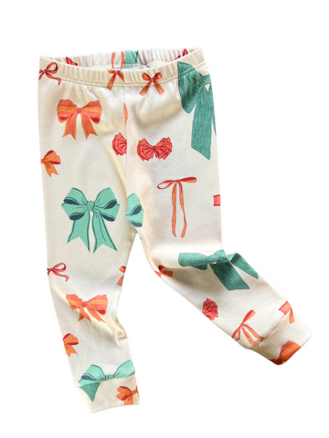 Vintage Bows Leggings