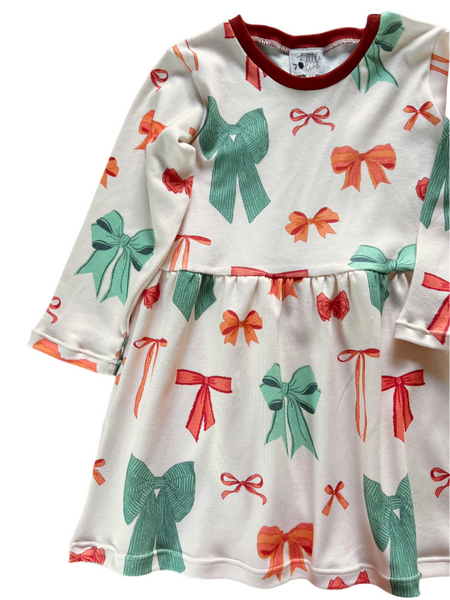 Vintage Bows Dress