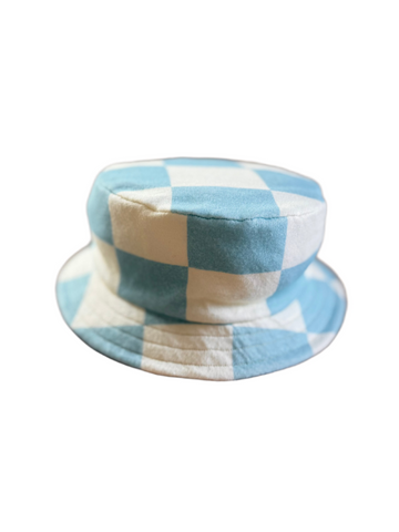 Checkmate Blue Sun Hat