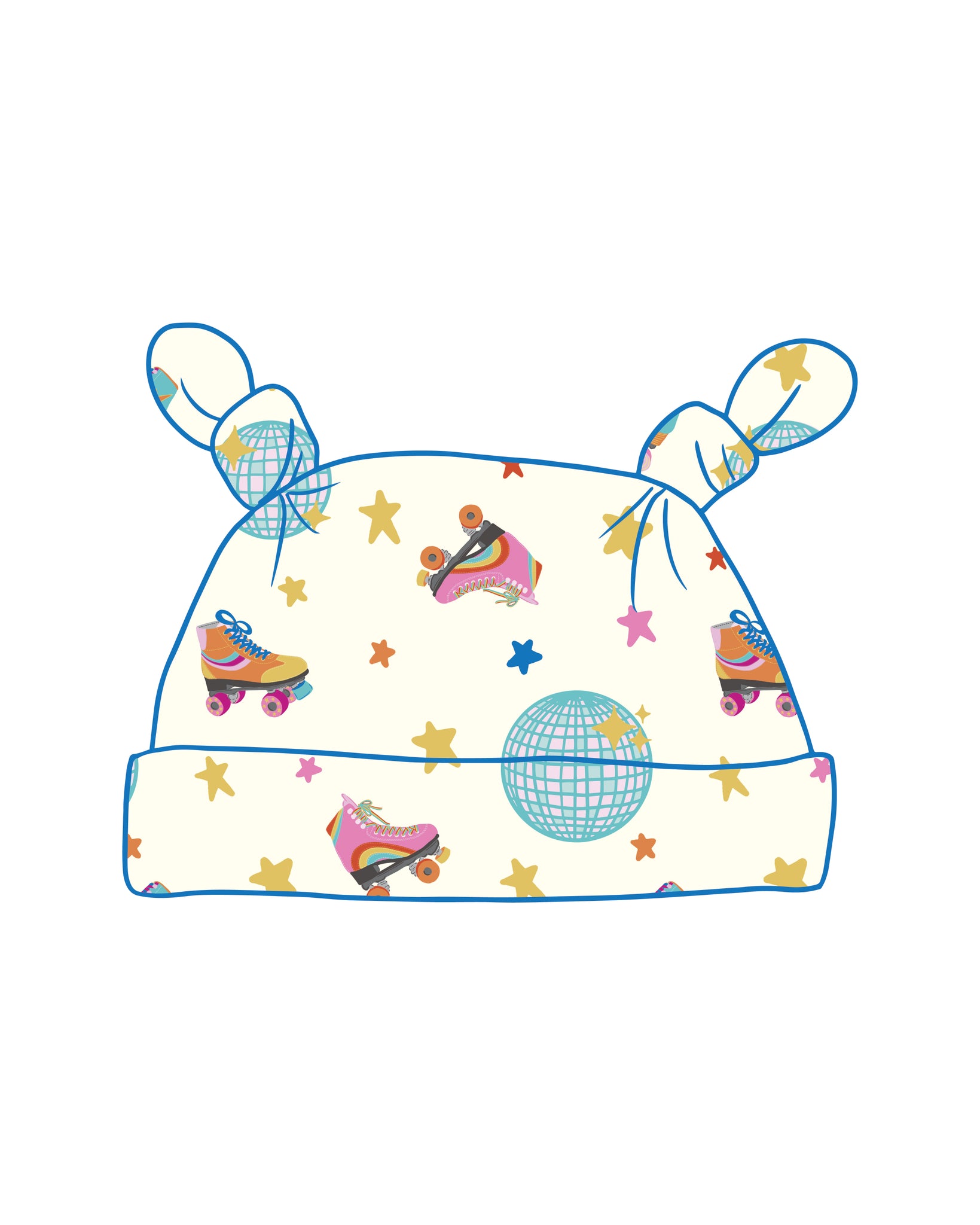 PRE-ORDER Rollerdisco Bear Hat