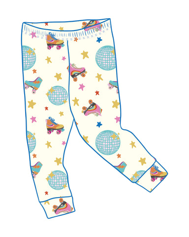 PRE-ORDER Rollerdisco Leggings