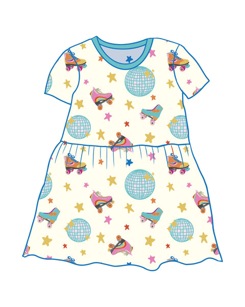 PRE-ORDER Rollerdisco Dress