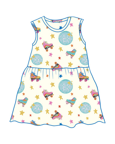 PRE-ORDER Rollerdisco Dress