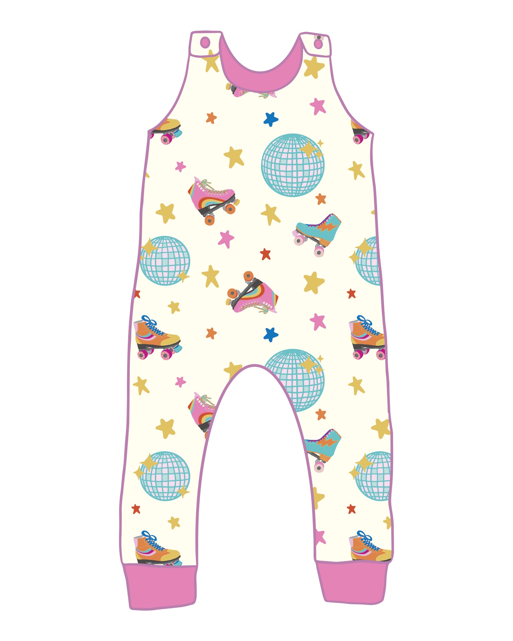 PRE-ORDER Rollerdisco Romper